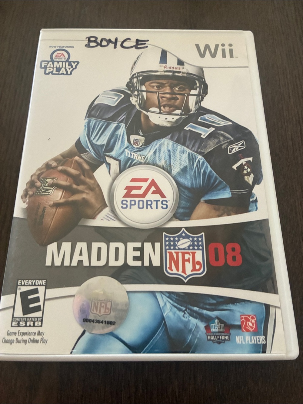 Nintendo Wii Madden NFL 08 - Blue, White, Black